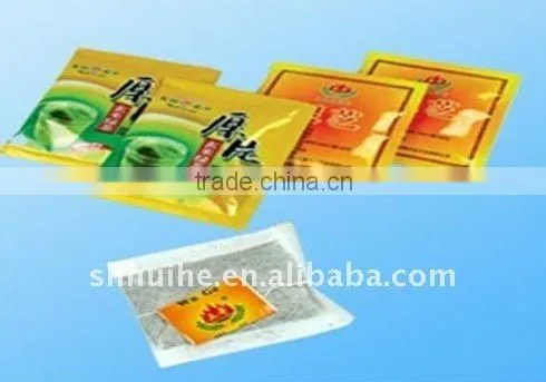 Slimming Tea Packing Machine with four/three side seal
