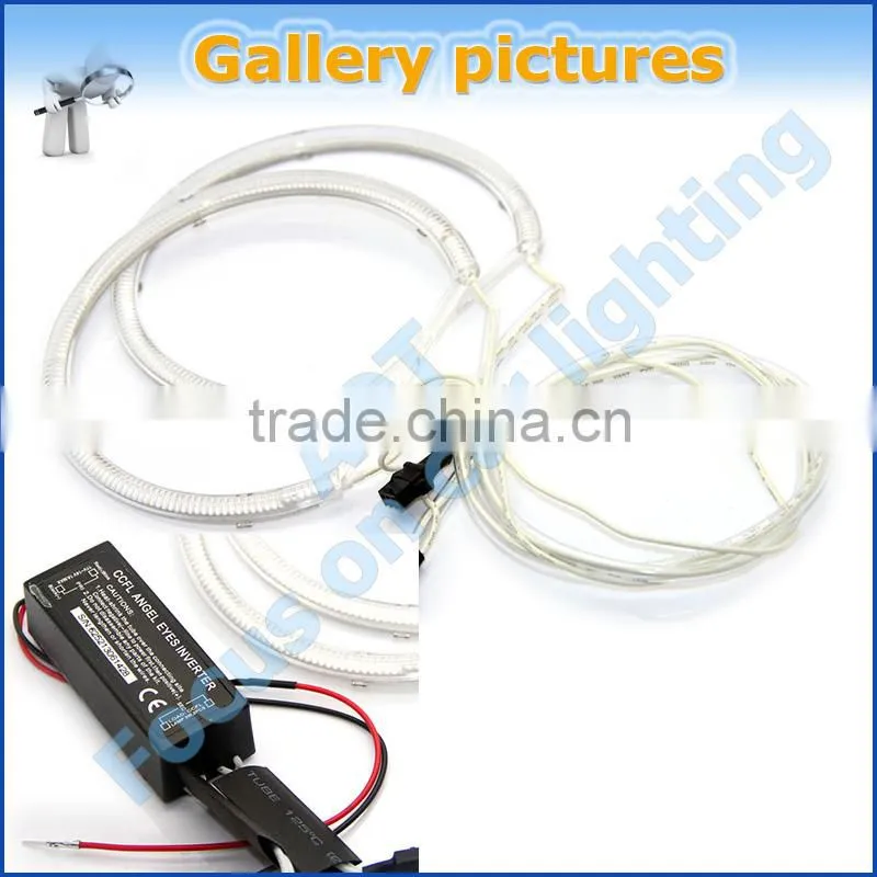 Best seller Canbus free CCFL Angel eye lighting for BMW E36 E46 with projector