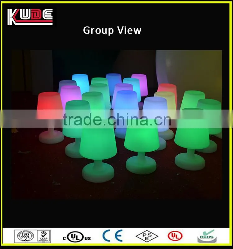 Plastic Wireless Camping LED Table Lamp