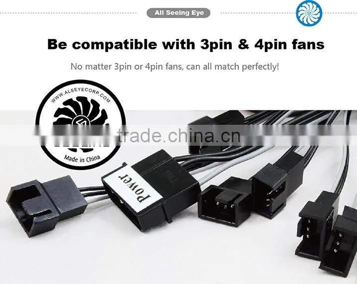 Alseye DA0303 manufacture a-100L best fan speed controller review