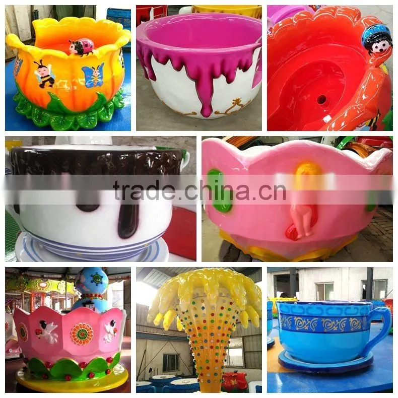 more than 10 years experience in play rides in china cheap outdoor coffee cup for sale