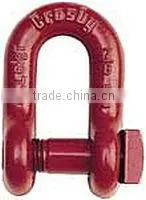 US Trawling Shackles S2131 With Square Head Screw Pin