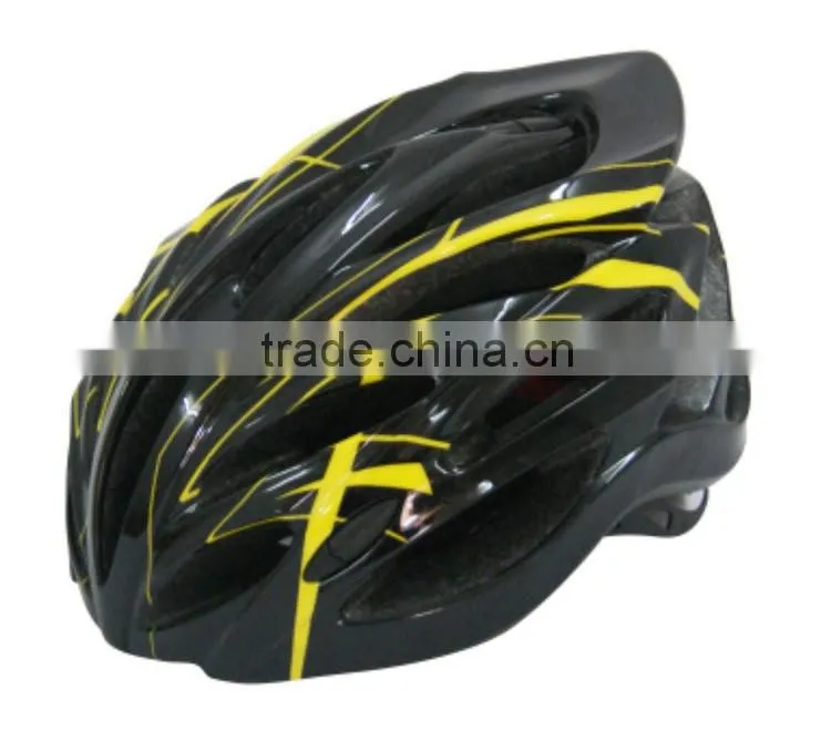 Strong Durable Head Protection Custom Cycling Helmet For Adults