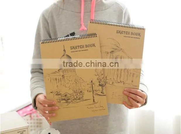 Wholesale Custom Printed Spiral Notebook Custom Notebook Spiral