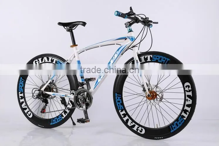 Bicycle 70 Machete Knife Ring 14 Gear Mountain Bike Muscle High-Carbon Steel Six-Color Outdoor Bike Sell Like Hot Cakes!