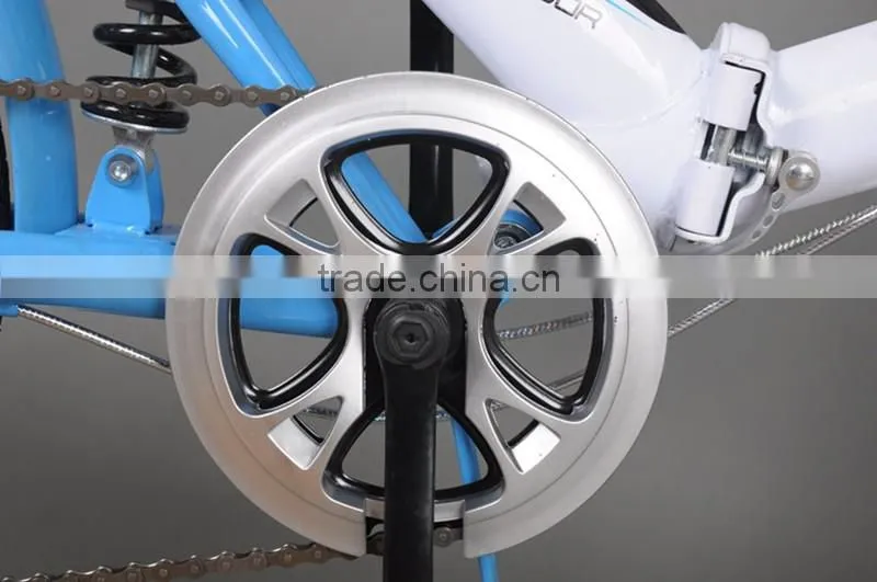 20 inch folding speed bike 7-speed high-carbon steel speed bike