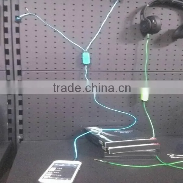 Flashing Light 3.5mm Connectors Luminous Earphone