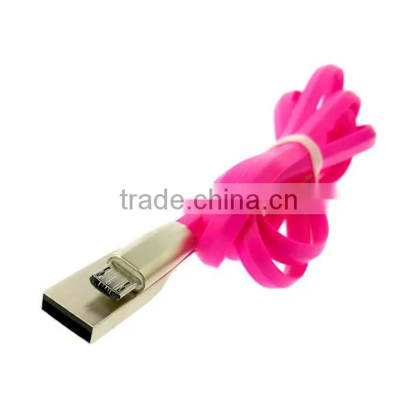 Hot-selling macro usb cable for Samsung mobile phone data charging cable