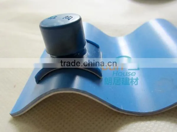 ASA waterproof synthetic resin roof tile