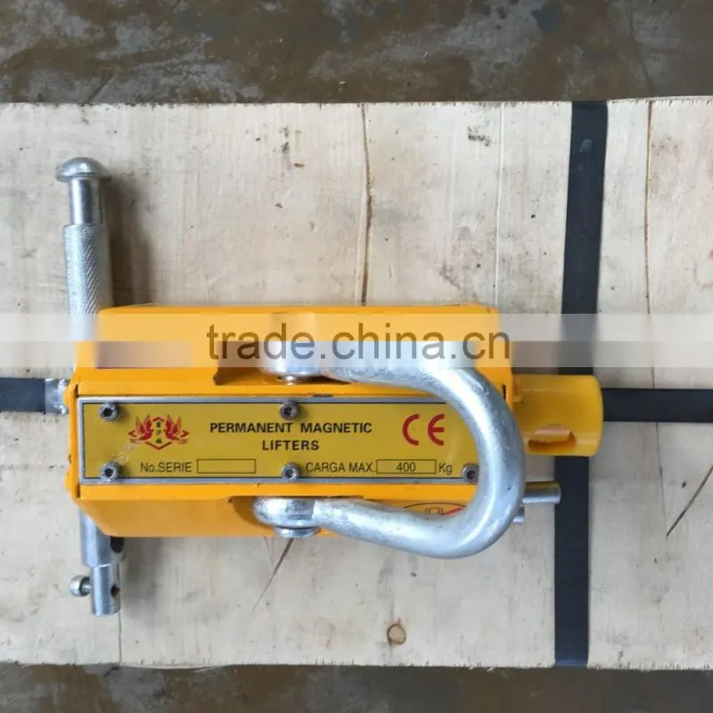 China factory crane lifting magnet for handling steel plates