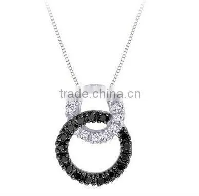 925 Sterling Silver Infinity Necklace Infinity Pendant Infinity Necklace Jewelry