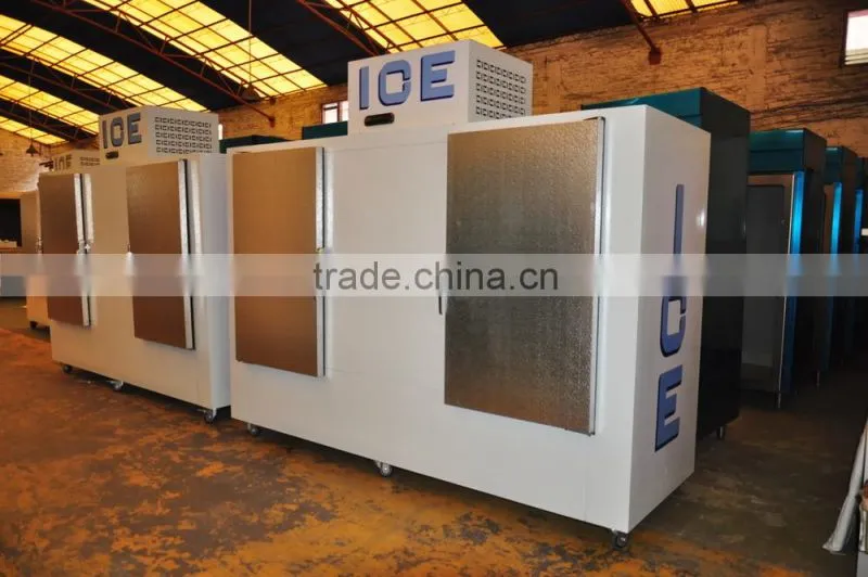 large size ice storage bin