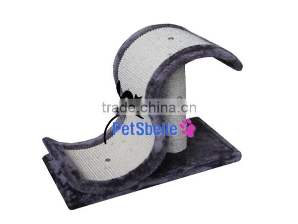 Pet toys wave design cat scratch