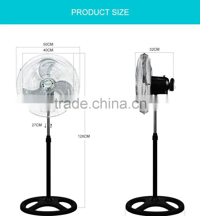 industrial fans room box fans electric fan timer