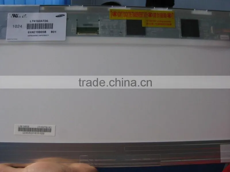 16.0 lcd screen laptop lcd panel HSD160PHW1