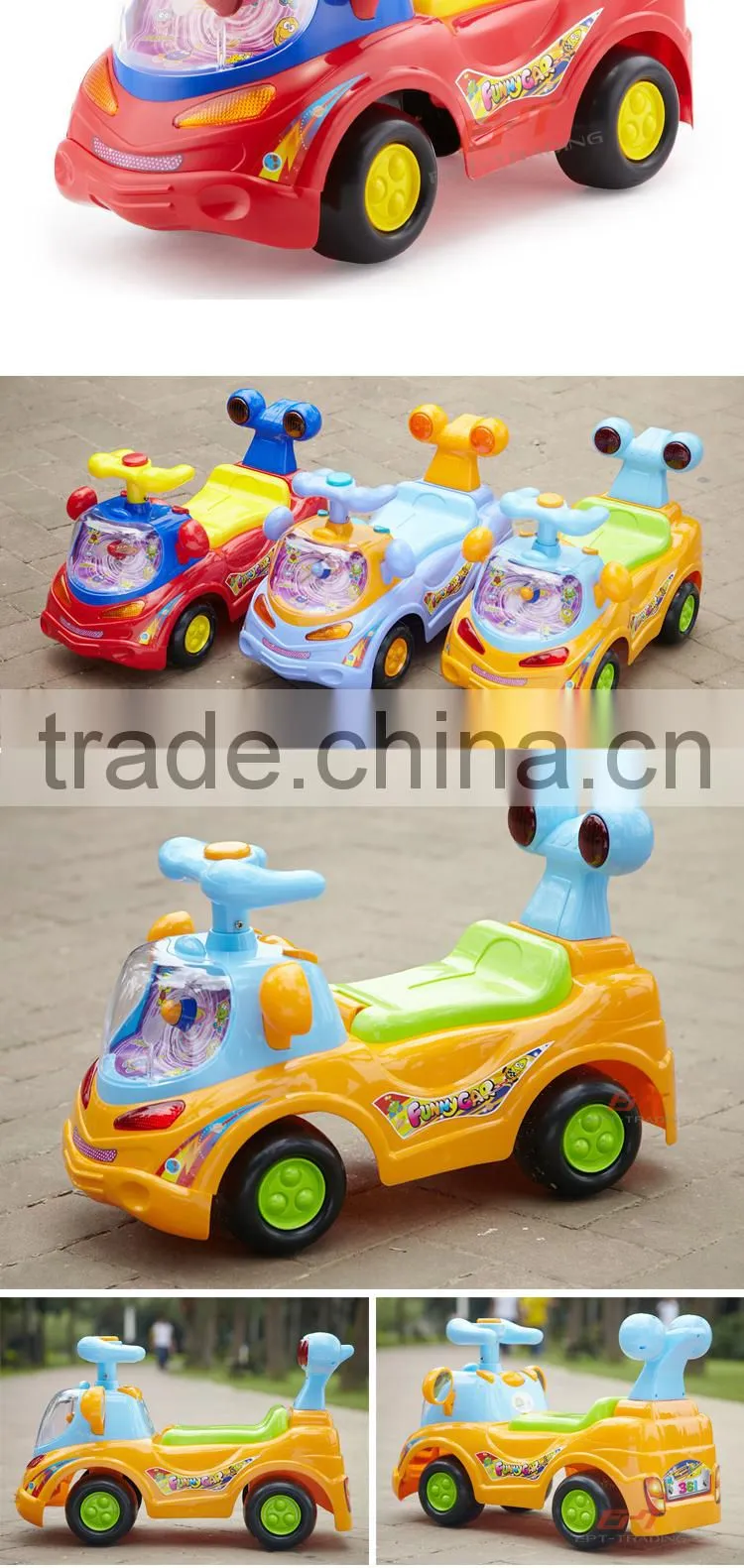 Fashionable children ride-on toy car for sale