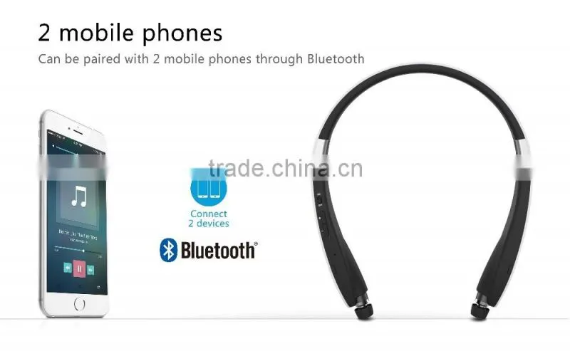 2016 Trendwoo colored bluetooth headphone wireless headphones
