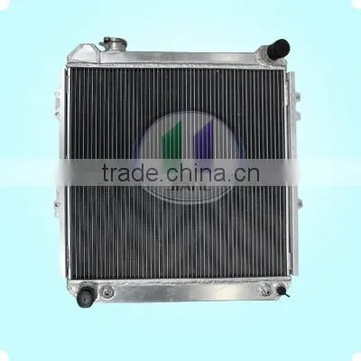 full aluminum radiator for TOYOTA HIACE LWB/ CELICA/ CAMRY/ XA/XB/ ECHO/SC