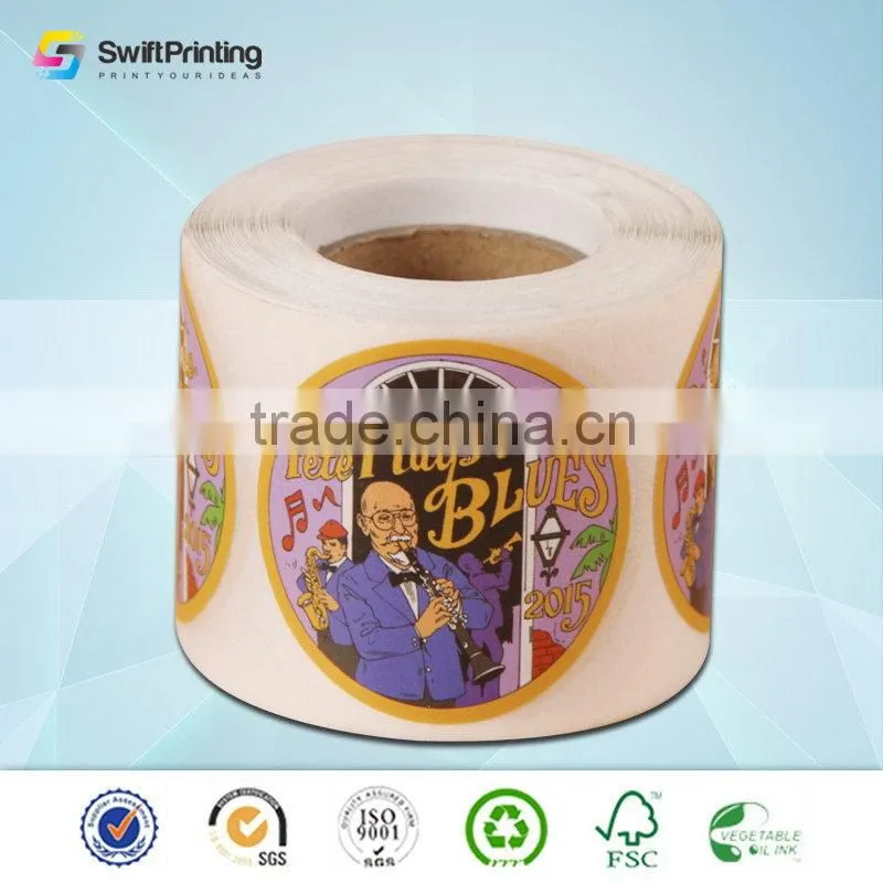 Alibaba china classical printing sticker book