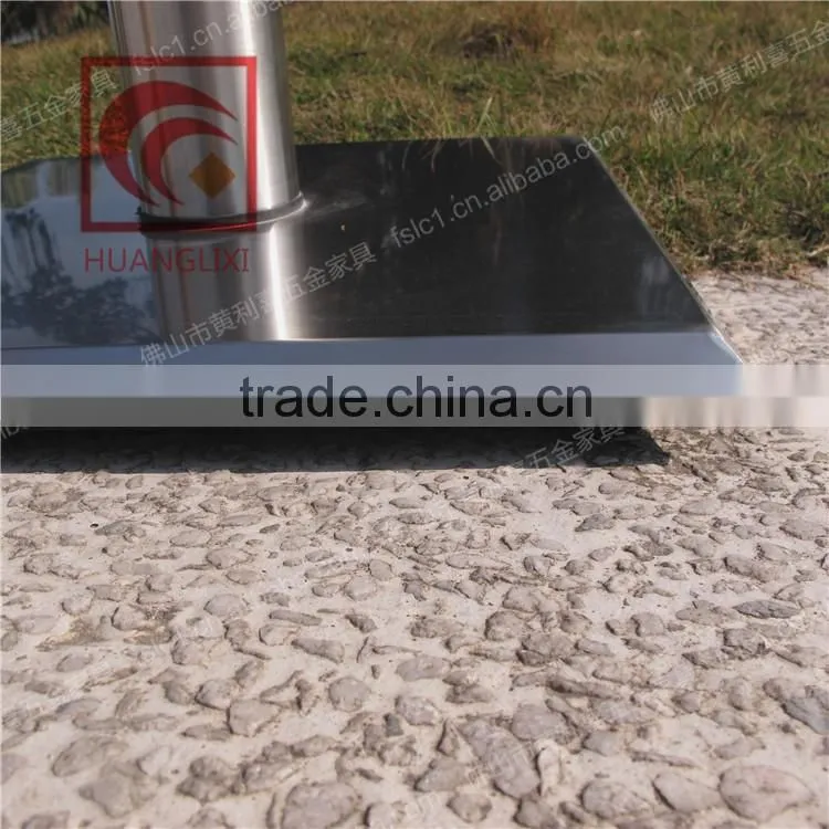 Stainless steel table legs, furniture accessories,metal furniture feet,table footings,stainless steel furniture leg,