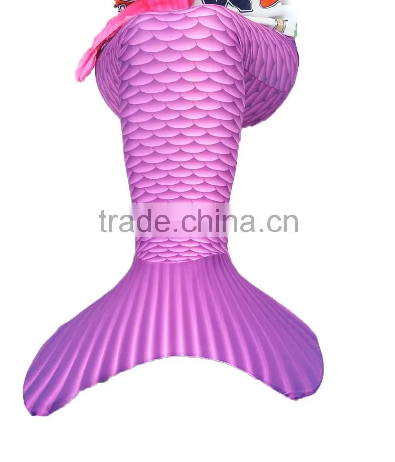 The latest design girls swimwear mermaid's tail