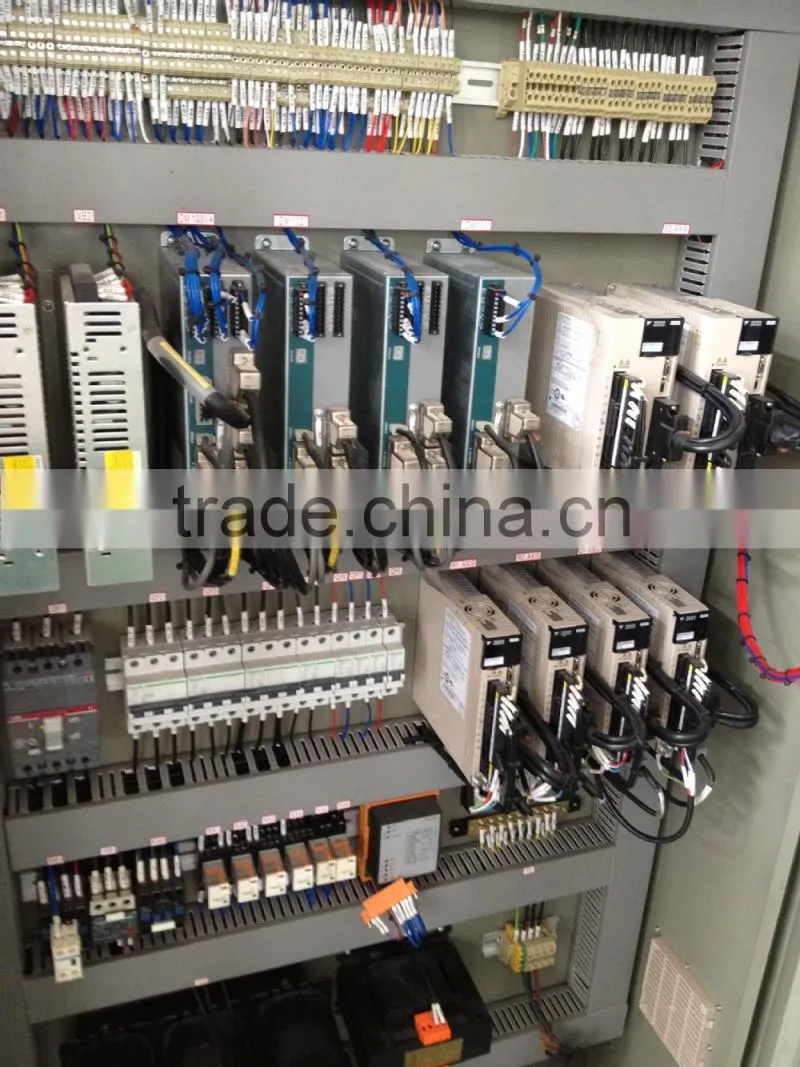 Stainless Steel Guillotine CNC Hydraulic Guillotine for MVD 2015 Taiwan technology