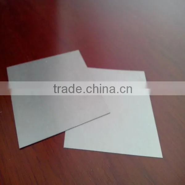 ASTM B 760 tungsten sheet