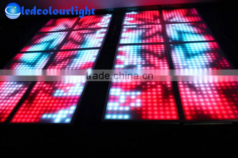 RGB DMX Led Panel Light Ceilling Light 30*30 60 *60 cm Led Panel made in ledcolourlight