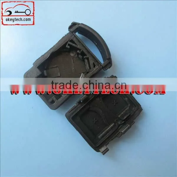 OkeyTech 2 buttons Opel Corsa remote key case no writing on the backside for opel corsa key shell for Opel