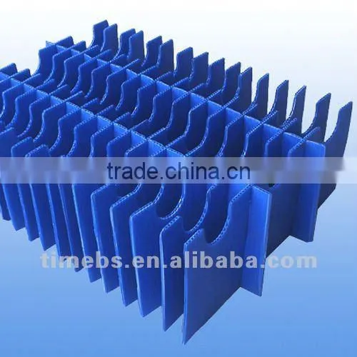 High quality corrugated plastic mail box