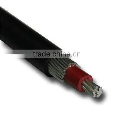 8000 series aluminum Alloy concentric cable flat cable