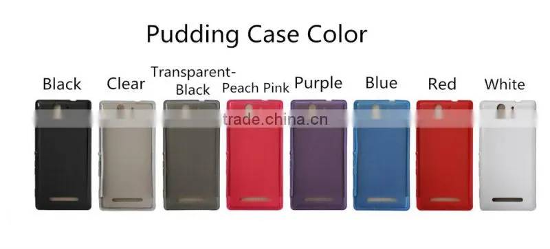 mobile accessories Matte Pudding Soft Gel TPU Case for LG M2 F670 back cover china suppliers