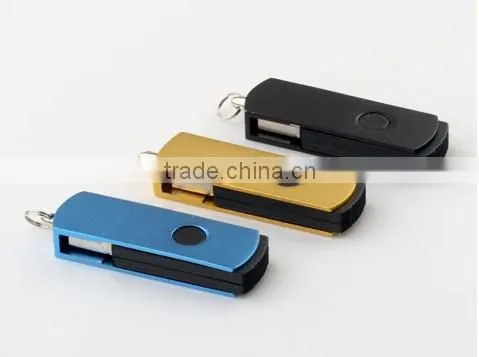 Free sample High quality with Whole warranty USB 2.0 swivel Usb Pendrive accept paypal flash drives