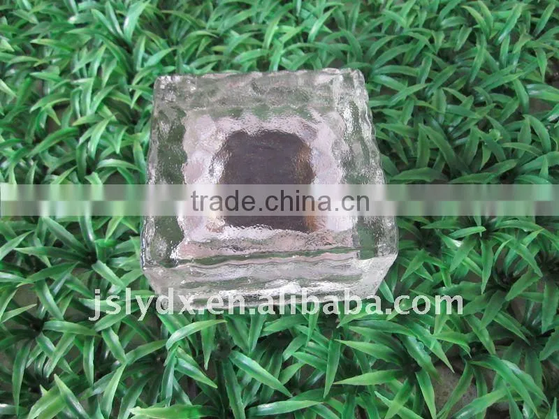 Soalr Ice Brick Glass