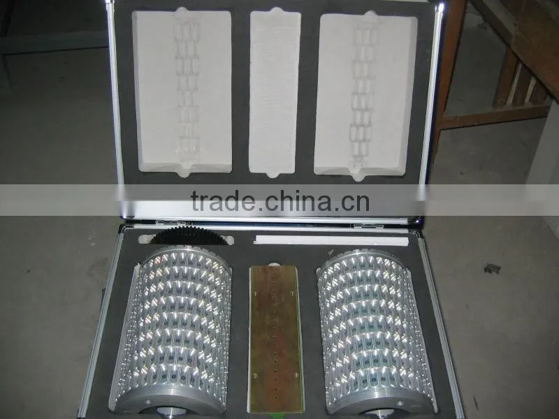 Aviation Aluminum Soft Capsule Die roll Softgel Mold