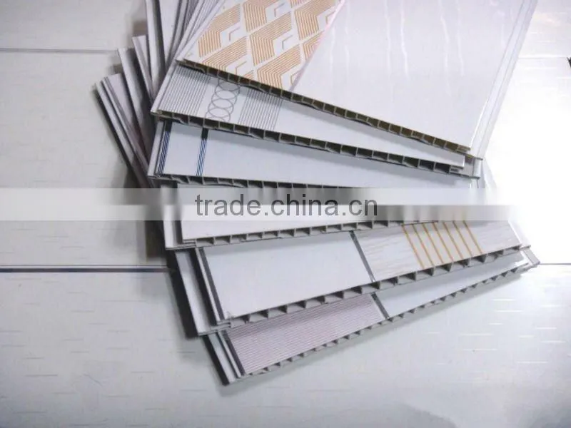 PVC ceiling machine/wpc pvc decorate ceiling production line / making machine