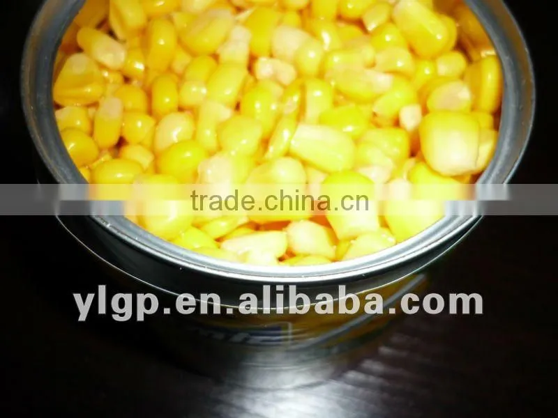 canned sweet corn