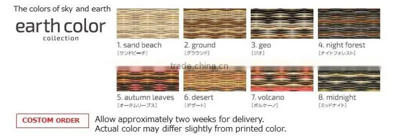 Fading-resistant and Stain-resistant tatami puzzle at reasonable prices , small lot order available