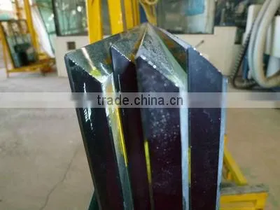 soft coated low-E/silvergray coating tempered insulated glass