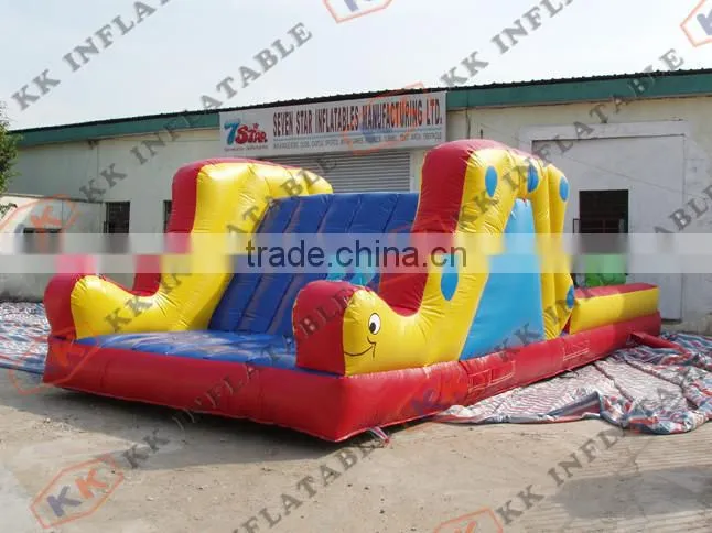 Amusing Racing Climbing Obstacles Inflatable