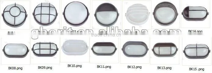 60W ip54 oval bulk head light