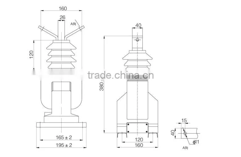 LZW-10 current transformer