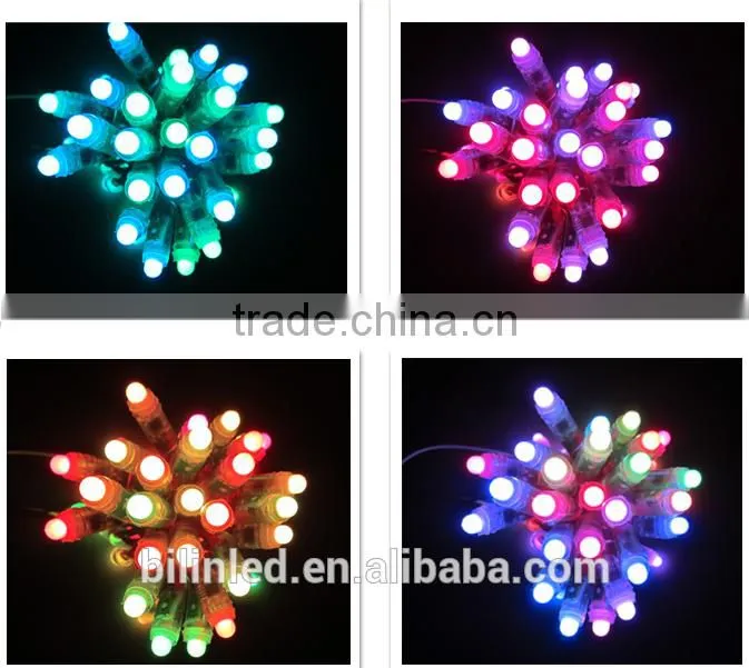 Outdoor channel letter waterproof 12mm rgb led pixel light with best price
