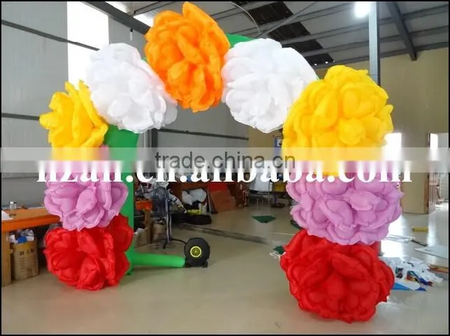 Hot Sale Inflatable Blue Arch for Promotional