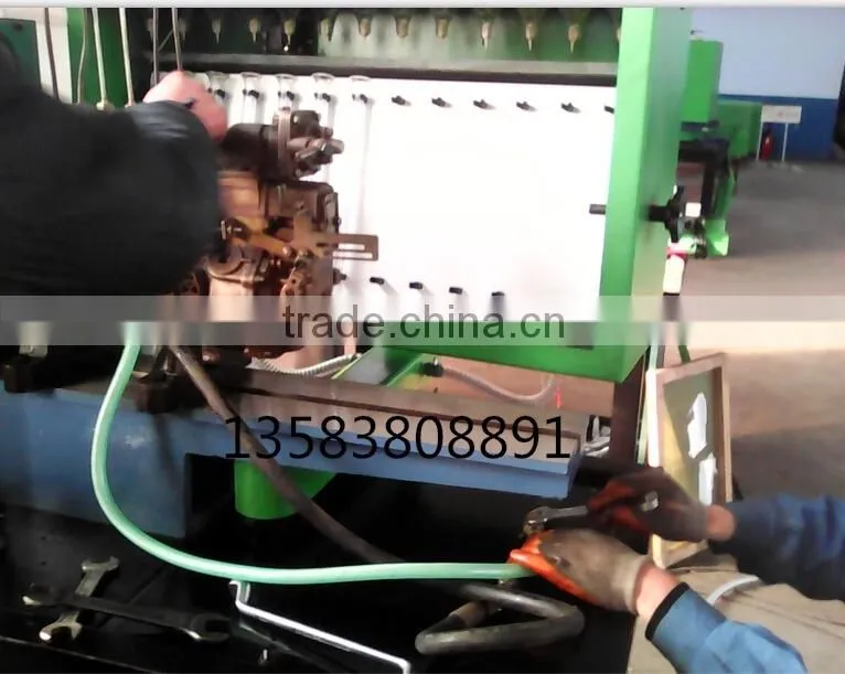 High profile and test mechanical pumps Em279 bosch diesel fuel injection pump test bench with high precion
