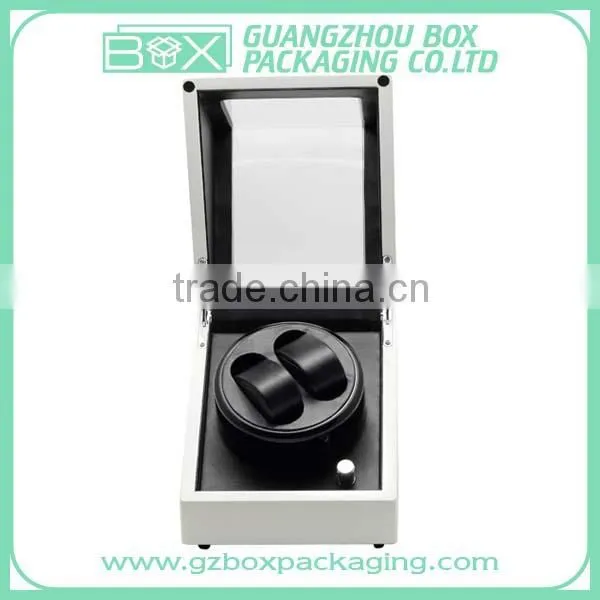 Japan Motor Personalized Wooden Watch Winder Boxes for Men