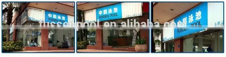 Swimming pool professional equipment for racing starting block and 1 step pool starting block