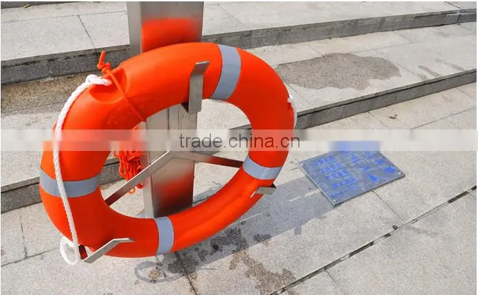 Swimming pool life buoy