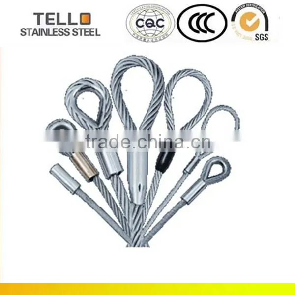 304 SS 7x19 Wire Rope