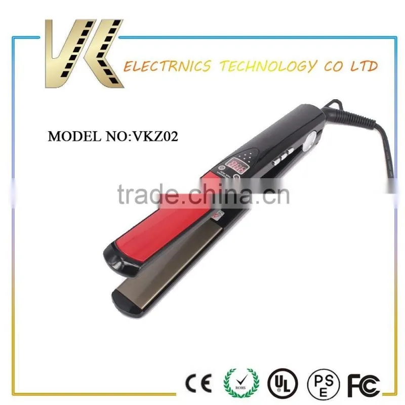 MCH Heating Element Electronic Hair Straightener